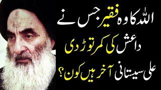 WHO IS GRAND AYATOLLAH ALI AL-SISTANI? آیت اللہ سید علی حسینی سیستانی کون ہیں  VIEWS MATTER