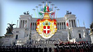 Il Canto degli Italiani The Song of the Italians 1847 Current Anthem of Italy ALL THE 6 VERSES