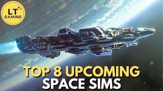 Top 8 Upcoming Space Simulation Games in 2024