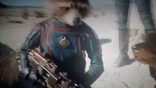 GotG Volume 3 post credits scene Come And Get Your Love Alpha Groot