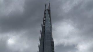 The Shard Mega-Ausblick vom höchsten Gebäude Londons