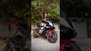 YAMAHA R1 with AUSTIN RACING FULL EXHAUST SYSTEM SOUND #zsmotovlogs #doctorzeeshan