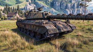 Type 71 - High Ground Advantage - World of Tanks