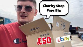 This Charity Shop Pays Big Again  Uk eBay Reseller