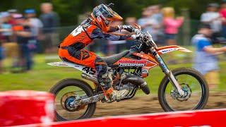 Two-Stroke 125 All Star Motocross Highlights  2019 Unadilla  Racer X Films