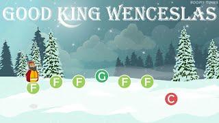 Good King Wenceslas - BOOMWHACKERS & BELLS Play Along