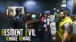 Resident Evil Remake Remake Demo Gameplay │ Fan-Made RE Game +Download Link