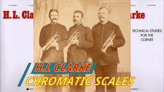 H.L. Clarke-Chromatic Scales