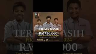 RM750.000 MEMOIR SEORANG GURU