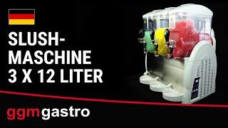 Slush-Maschine - GGM Gastro