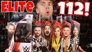 UNBOXING WWE ELITE 112 Action Figures