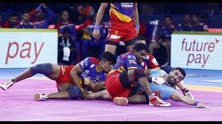 Pro Kabaddi 2019 Highlights  UP Yoddha Vs Bengal Warriors  Hindi M7