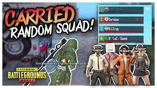 ATHENA PLAYED RANDOM SQUAD??? - PUBG MOBILE