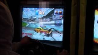 Daytona USA 2 Real Arcade Hardware Beginner Course