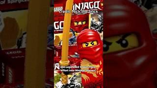 Did LEGO used to put more effort into Ninjago sets? #lego #ninjago #minifigures #legominifigures