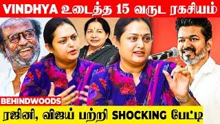 Kala-வை Shock ஆக்கிய Vindhya Shocking Interview Vijay Rajini and Dhanush-க்கு Surprise