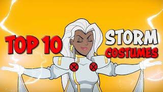 Storms Top 10 Costumes