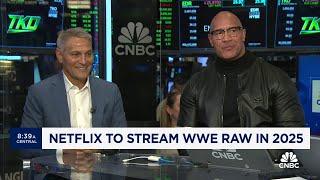 TKO CEO Ari Emanuel Netflix deal strengthens the WWE brand on a global basis