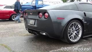 Corvette ZR1 angry sound