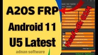 Samsung A20S frp bypass free by Haafedk GSM v3 best Frp bypass tool 2024