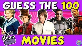 Guess THE 100 MOVIES QUIZ   CHALLENGE TRIVIA