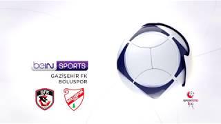 Gazişehir Gaziantep FK 1 - 0 Boluspor #Özet