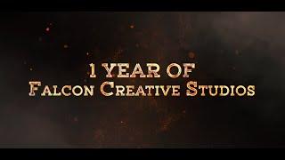 1 Year of Falcon Creative Studios  Motivational Video  Mashup