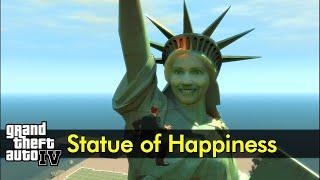 Statue of Happiness  The GTA IV Tourist