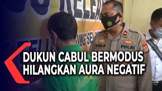 Dukun Cabul di Lampung Diringkus Polisi