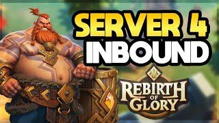 New Server Release & Top Lord Strategy  Rebirth of Glory