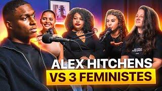 ALEX HITCHENS vs 4 FÉMINISTES  