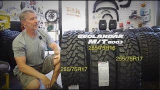 Off-Road Tire Size Comp 255 vs 285 vs 295 vs 315 vs 37