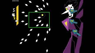 Deltarune Triple Enraged Spamton NEO No Hit No Right Button TAS