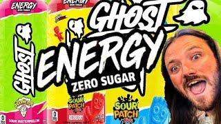 Irish People Try Ghost Energy Drink For The First Time
