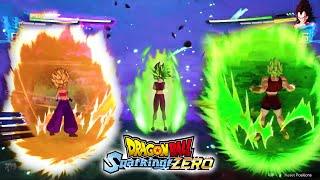 Dragon Ball Sparking Zero - Kale & Caulifla Kefla Show Her PowerㅣNew Gameplay Showcase