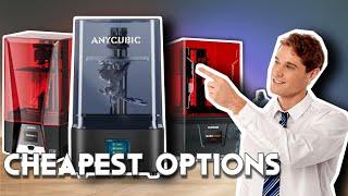 Best Budget Resin 3D Printer - Which One Should You Buy?