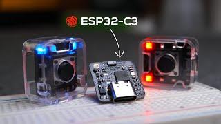 Picoclick-C3 is the most advanced ESP32 based IOT button  makermoekoe