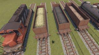 Rust - Devblog Trainyard Unloading Полный обзор