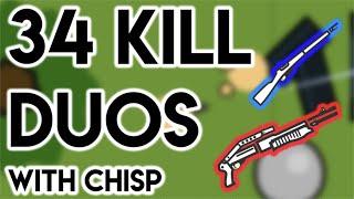 Surviv.io 34 KILL DUO W CHISP