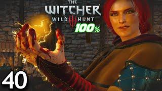 The Witcher 3 Wild Hunt 100% Death March Walkthrough Part 40 - Count Reuvens Treasure