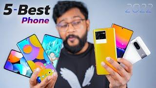 5 Best SmartPhones of 2022 - My Choice 