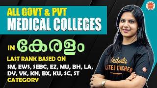 Kerala Government & Private Medical Colleges  Vedantu Malayalam