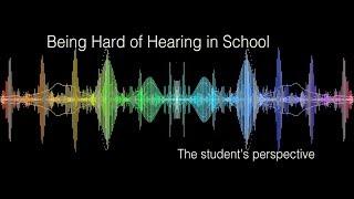 Challenges of Being Hard of Hearing A Students Perspective