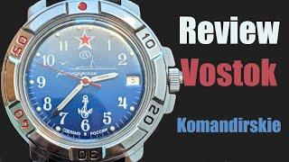 Watch Review Vostok Komandirskie