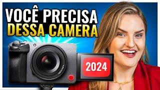 2024 TOP 5 MELHORES CÂMERA PROFISSIONAL p GRAVAR VIDEOS no YOUTUBE
