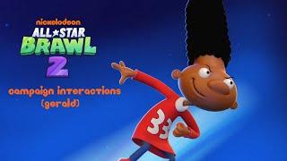 Nickelodeon All Star Brawl 2 Campaign Interactions Gerald