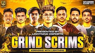 HINDI BGIS GRIND SCRIMS  DAILY SHOWDOWN  #battlegroundsmobileindia #bgis