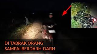 KEMBALIKAN KERIS JADI PETAKA TABRAK ORANG SAMPAI TAK SADAR KAKI B3RDAR4H