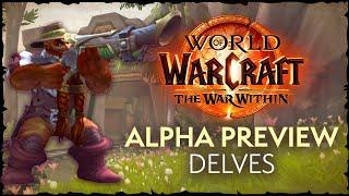 The War Within Alpha  Delves – Feature Overview