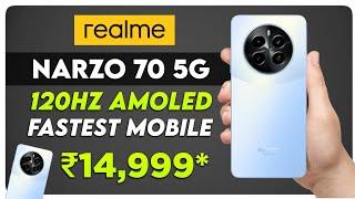 Realme Narzo 70 5G Review  Fastest Mobile   Realme Narzo 70 5G